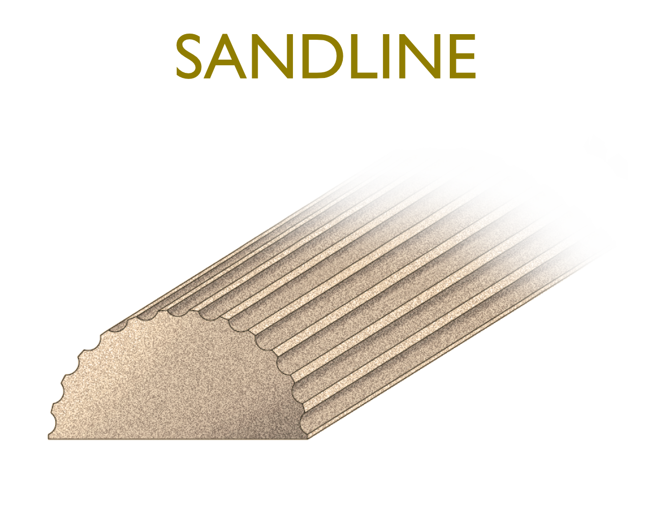 Säulenschäfte · kanneliert